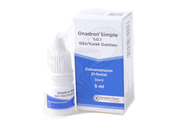 ONADRON SIMPLE %0,1 GOZ/KULAK DAMLASI (5 ML)